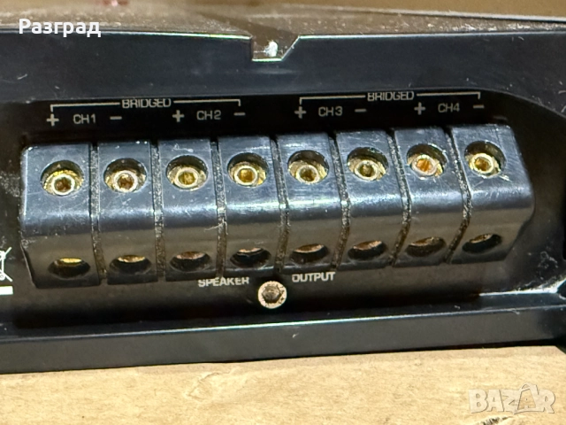 Усилвател за кола MAC AUDIO ZXS  4500  1800W, снимка 7 - Аксесоари и консумативи - 52914429