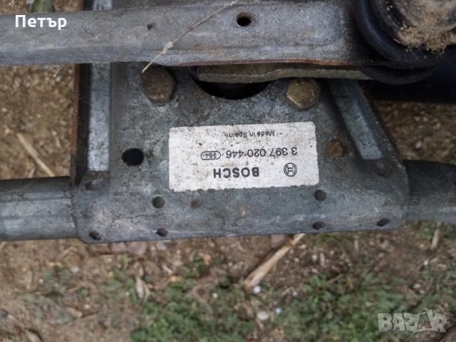 Механизъм чистачки пежо 206, снимка 3 - Части - 28308179