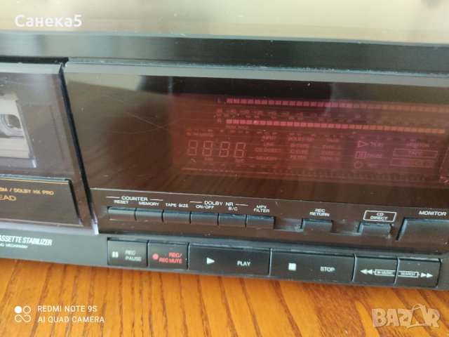 DENON DRM-800, снимка 3 - Декове - 43774922