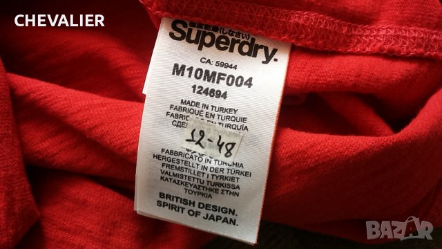 SUPERDRY T-Sirt Размер S мъжка тениска 12-48, снимка 9 - Тениски - 36800274