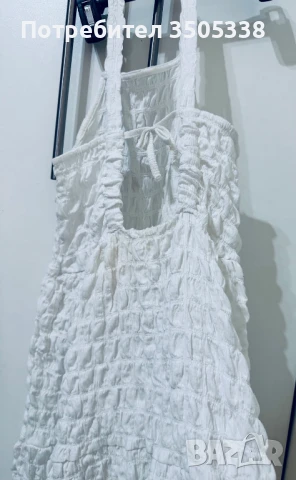 Лятна рокля Zara, снимка 5 - Детски рокли и поли - 50856116