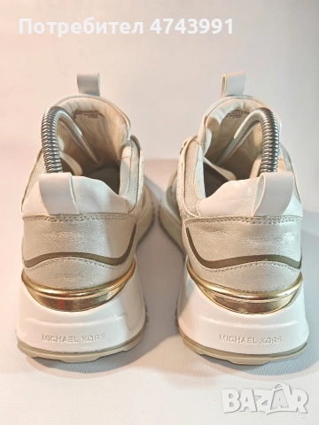 Оригинални маратонки Michael Kors Theo, снимка 6 - Маратонки - 53598332
