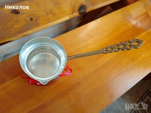 Джезве медно  "10лв" ново!+Доставка!, снимка 2 - Аксесоари за кухня - 52854750