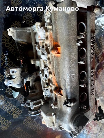 Двигател от Нисан Микра 1.0i, 60 кс., 2000г., снимка 2 - Части - 32424465