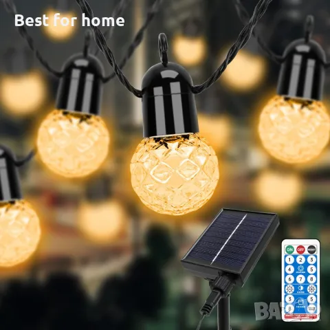 sylvwin G40 15 м външна соларна верига акумулаторна със соларен панел