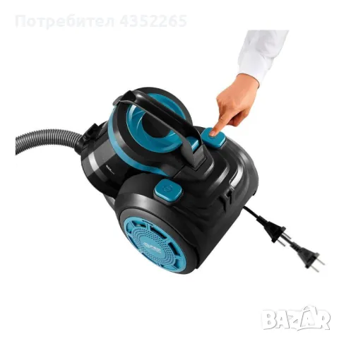 Прахосмукачка FIRST – Мощност и ефективност за всяко почистване, снимка 4 - Прахосмукачки - 48681355