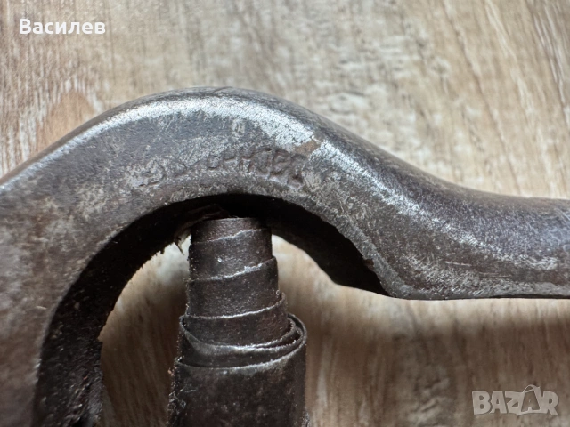 Български лозарски градински ножици Велико Търново, снимка 5 - Други инструменти - 53469852