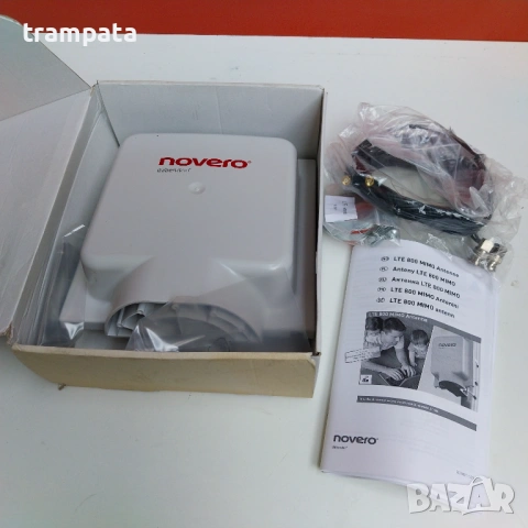 НАЙ ДОБРАТА ОФЕРТА НОВА LTE-Антена  Novero Dabendorf LTE-800 MIMO