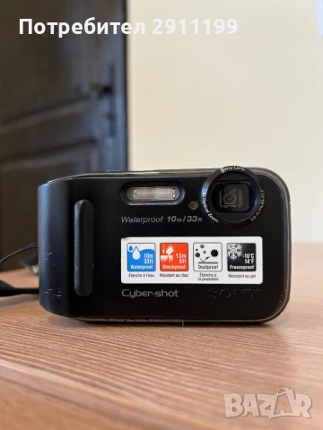 Водоустойчив фотоапарат Sony 16,1Mp