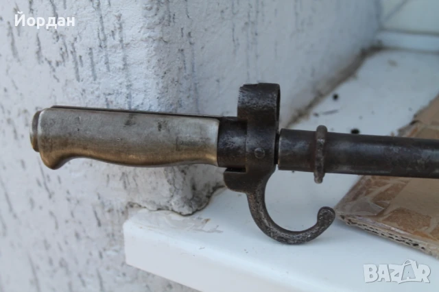 Френски щик ''Лебел'', снимка 6 - Антикварни и старинни предмети - 51019288