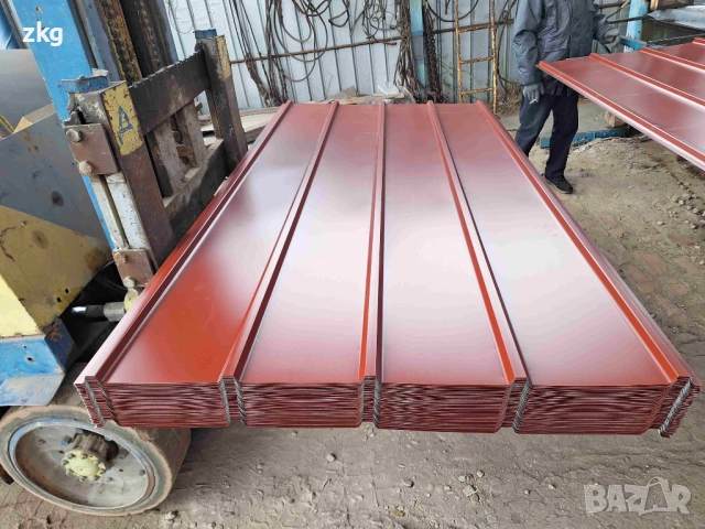 Огради от пластифицирана ламарина в София с профил TR20x270-1080, снимка 8 - Строителни материали - 43807395