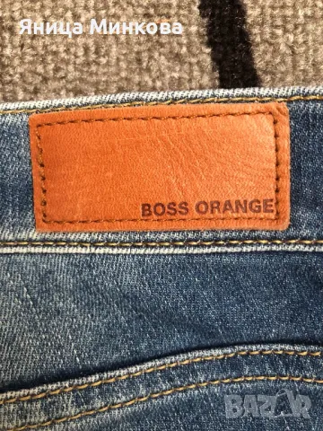 Дамски дънки Hugo Boss, снимка 10 - Дънки - 47789565