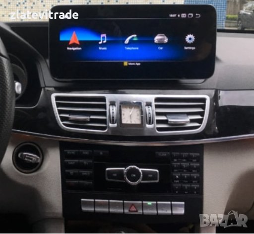 MERCEDES BENZ W212 E CLASS - 10.25'' Андроид Навигация, 9094, снимка 12 - Аксесоари и консумативи - 31823273