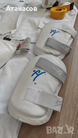 Пълен комплект за Таекуондо, добок, протектори, каска, снимка 2 - Детски комплекти - 52957612