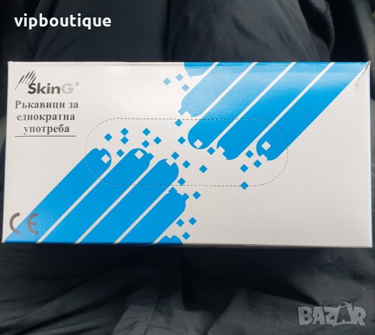 Еднократни латексови ръкавици с талк латекс с пудра, снимка 6 - Медицински консумативи - 32470612