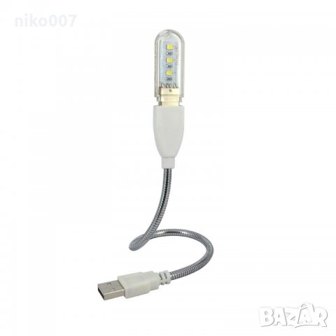 Универсална USB LED Лампа-крушка за лаптоп-телефон-таблет и др. , снимка 7 - Лаптоп аксесоари - 30354346