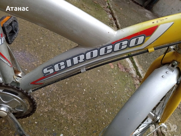 Колело Scirocco детско Shimano скорости, снимка 6 - Велосипеди - 52368114