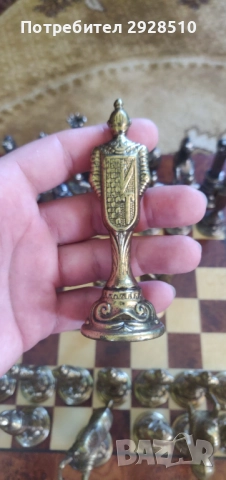 Шах Italfama Renaissance , снимка 9 - Шах и табла - 51535285