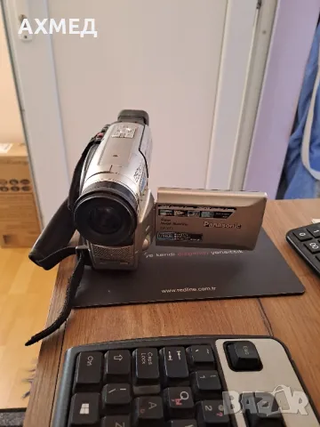 Panasonic NV-VZ1 VHS-C Video Movie Camera Camcorder NV-VZ1PN, снимка 3 - Камери - 50397339