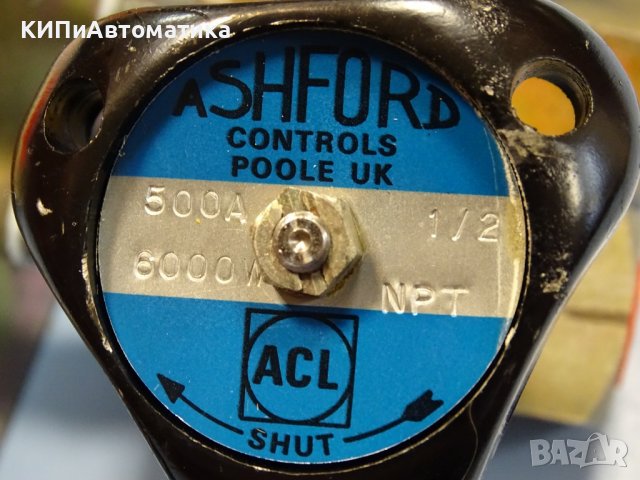 батерия за трансмитер ASHFORD Controls Poole 5-valve G1/2 G1/4, снимка 4 - Резервни части за машини - 37179175