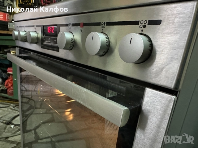 Свободно стояща готварска печка Аег/Aeg, снимка 8 - Печки, фурни - 52589158