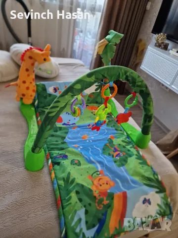 Активна  детска гимнастика на Moni Tropical tribe, снимка 2 - Други - 47893783