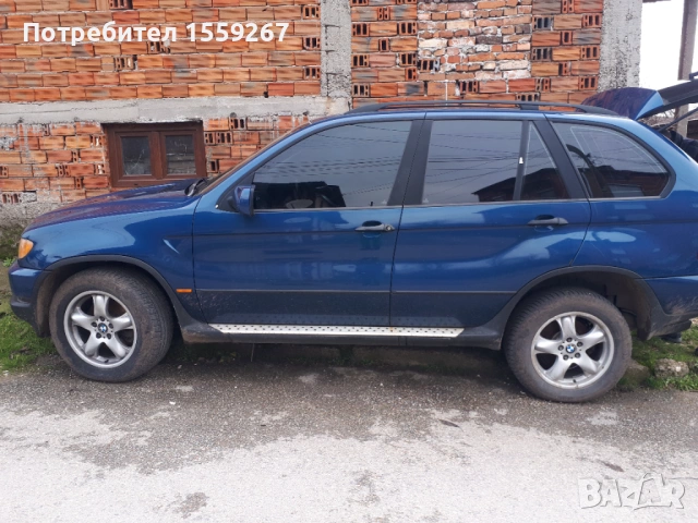 BMW X5, снимка 3 - Автомобили и джипове - 53432240