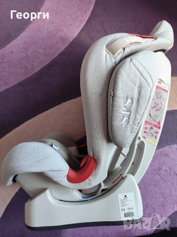 Столче за кола 0-25 кг. O`Right SPS KIKKABOO, снимка 5 - Столчета за кола и колело - 53062196