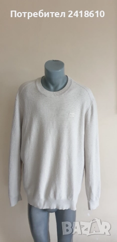 Hugo Boss Anion Knit Мens Size 3XL НОВО! ОРИГИНАЛ! Мъжка Блуза Пуловер!, снимка 8 - Пуловери - 52345828