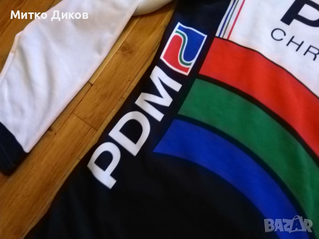 PDM Italy марково колездачно яке дълъг ръкав размер Л отлично, снимка 2 - Велосипеди - 52055777