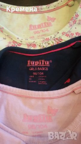летни блузки за момиче- къс и дълъг ръкав - 4лв, потничета, снимка 18 - Детски тениски и потници - 28547353