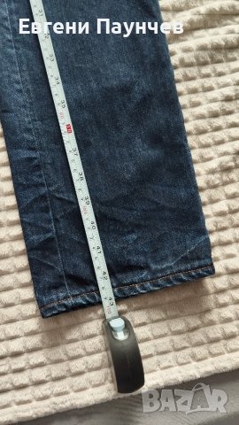 G-Star Raw Мъжки дънки размер 31х34 модел 3301, снимка 8 - Дънки - 51258174