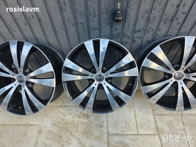Джанти 19" 5 x 108 Volvo, Ford, Rover,Jaguar,Peugeot Пежо 5х108, снимка 5 - Гуми и джанти - 52947471