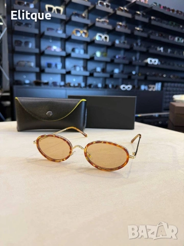 очила с черен обикновен калъф и ув защита celine ray ban 