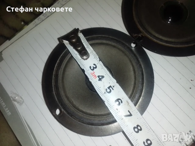 високо честотни говорители със 30 вата мощност и 4 ома съпротивление , снимка 3 - Тонколони - 51398475