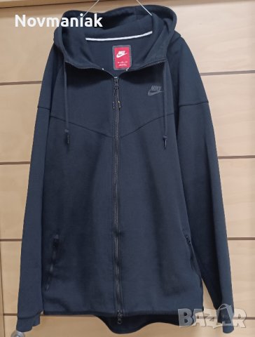  Nike Tech Fleece Windrunner-Много Запазен, снимка 10 - Спортни дрехи, екипи - 43486597