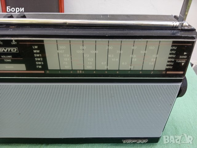 VEF 221 като нов, снимка 5 - Радиокасетофони, транзистори - 38517577