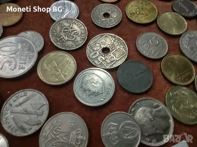 57бр. малки  монети., снимка 5 - Нумизматика и бонистика - 50211455