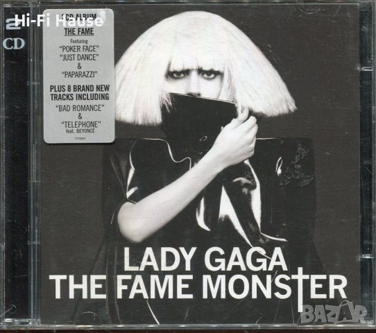 Lady Gaga-The fame Monster, снимка 1 - CD дискове - 36968661