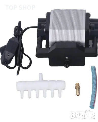 Въздушен компресор 30L/Min Air Assists 220V за CNC гравираща машина или голям аквариум, снимка 11 - Гедорета - 48934899