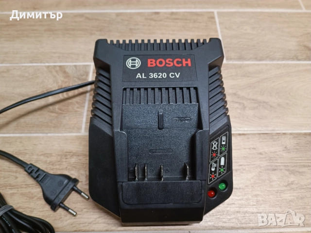 Bosch AL 3620 CV зарядно 14.4 - 36V