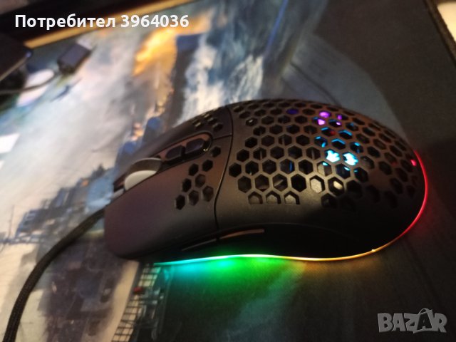 Мишка Raptor rox power gm-19, снимка 4 - Клавиатури и мишки - 43982962