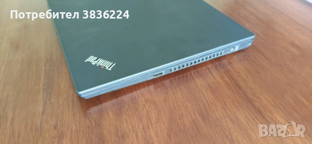 Lenovo ThinkPad T490s – 16GB RAM / 256GB NVMe SSD / i5 8th Gen, снимка 8 - Лаптопи за работа - 52102071