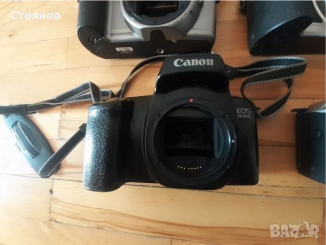 EOS тела Canon 3000F,1000N,500N,300 Japan, снимка 4 - Фотоапарати - 38625526