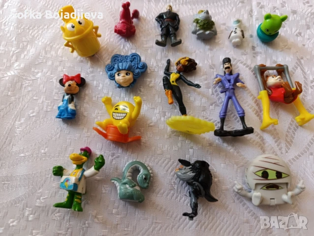 играчки от киндер сюрприз , снимка 4 - Фигурки - 51419696