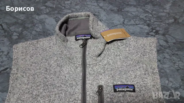 Patagonia Men's Better Sweater Vest, снимка 5 - Спортни дрехи, екипи - 47994708
