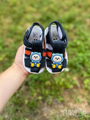 Мяукащи сандали при стъпване , снимка 3 - Детски сандали и чехли - 51226603