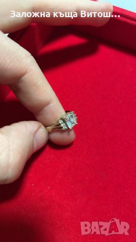 Златен Пръстен 14к. / 3.22 гр., снимка 3 - Пръстени - 38727580