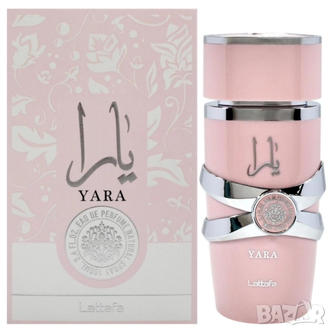 Дамски арабски парфюм Lattafa Yara for Women Eau de Parfum Spray 100 ml, снимка 5 - Дамски парфюми - 51854148