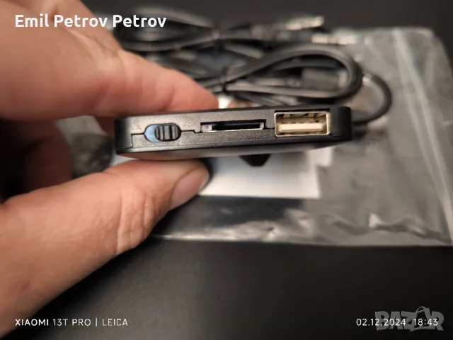Промо 🌟 🌟 🌟 Bluetooth 5.4 + USB + Card устройство за Аудио, снимка 5 - Други - 48203277